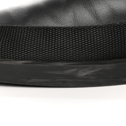 Prada Calfskin Mens Slip On Sneakers 8 Black 11 of 15