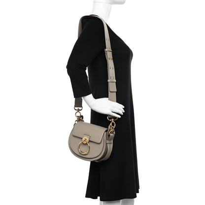 Chloe Calfskin Small Tess Bag Motty Grey 2 of 11