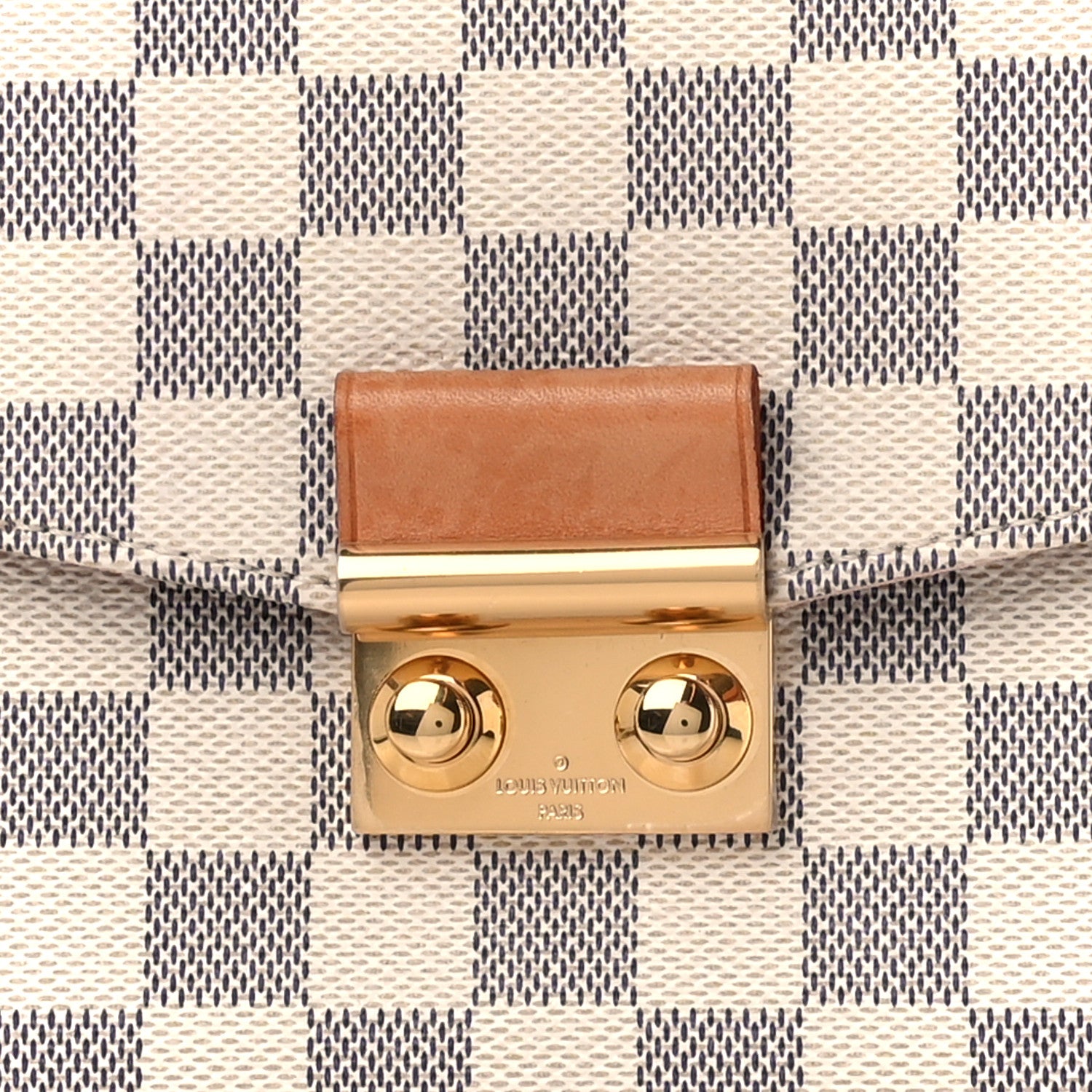 Louis Vuitton Damier Azur Croisette 8 of 10
