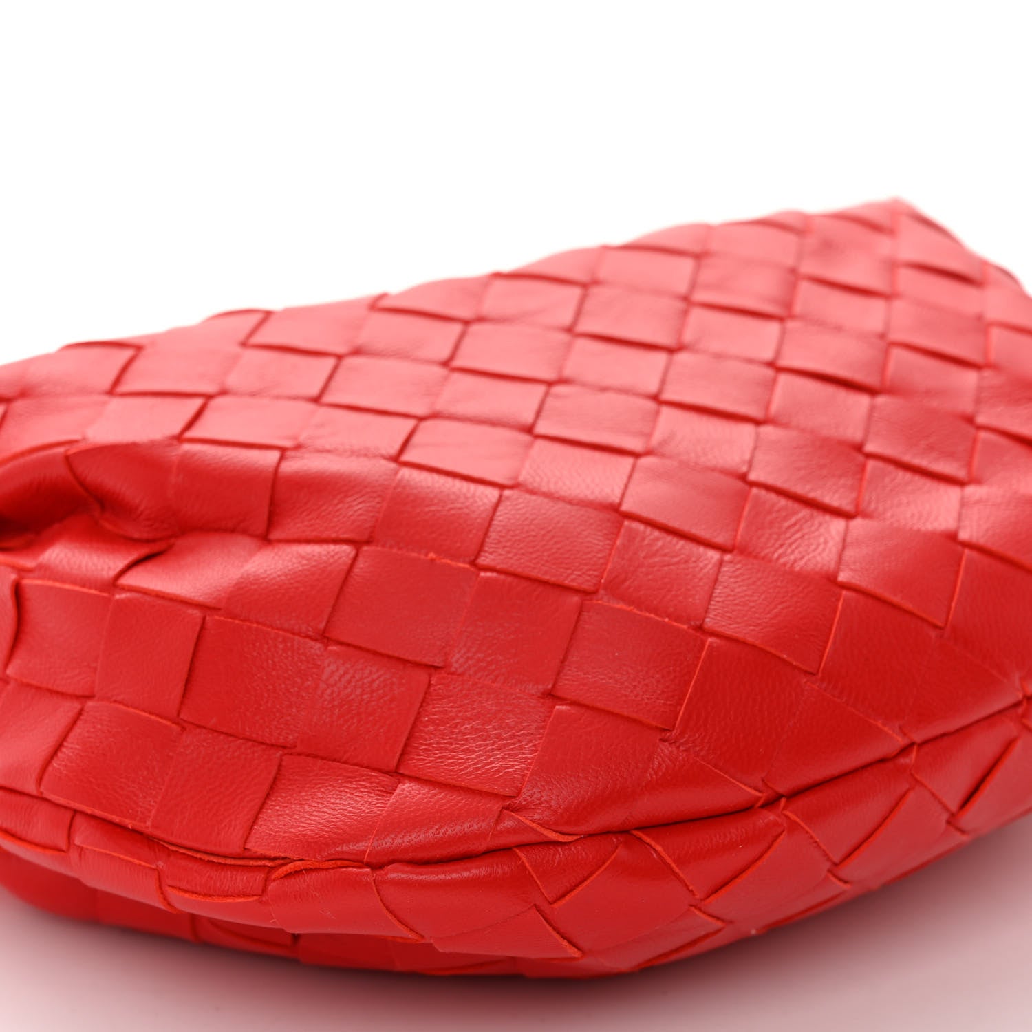 Bottega Veneta Nappa Intrecciato Mini Jodie Redstone 8 of 9