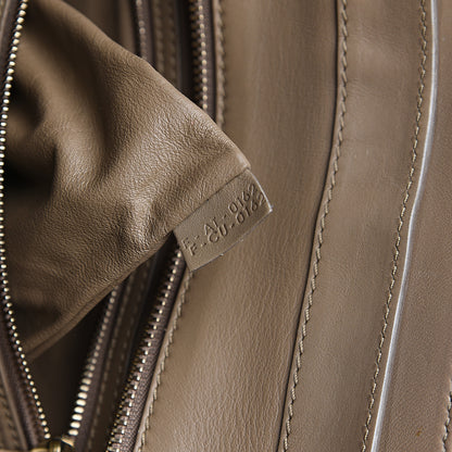 Celine Smooth Calfskin Large Luggage Camel 6 of 16