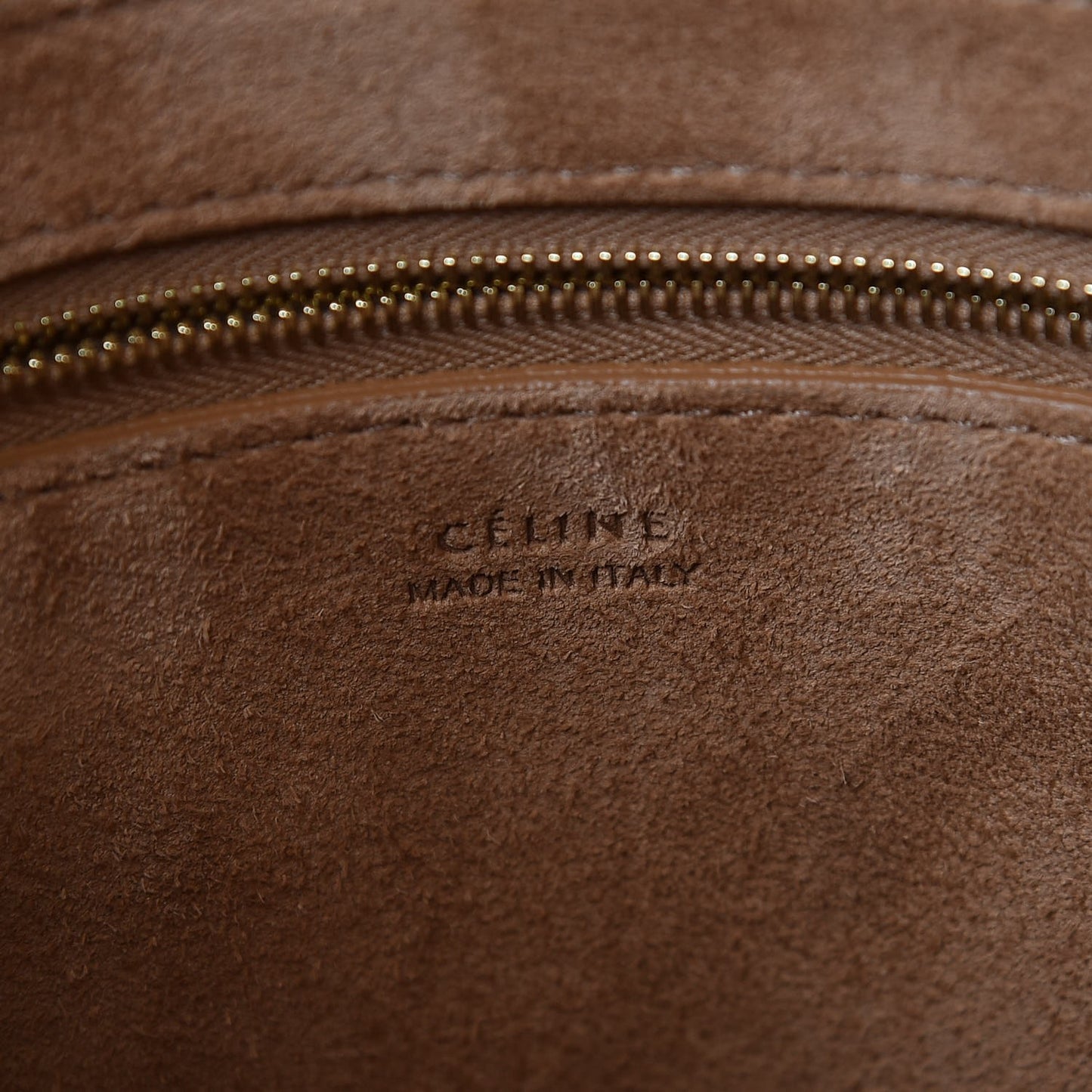 Natural Calfskin Sangle Bucket Bag Light Camel