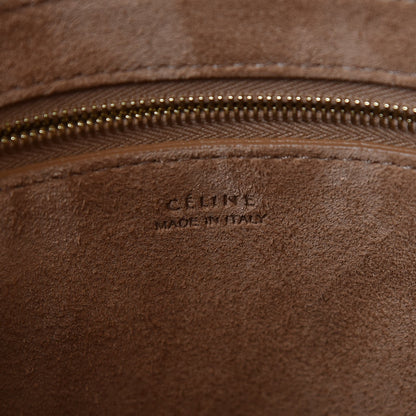 Celine Natural Calfskin Sangle Bucket Bag Light Camel 6 of 9