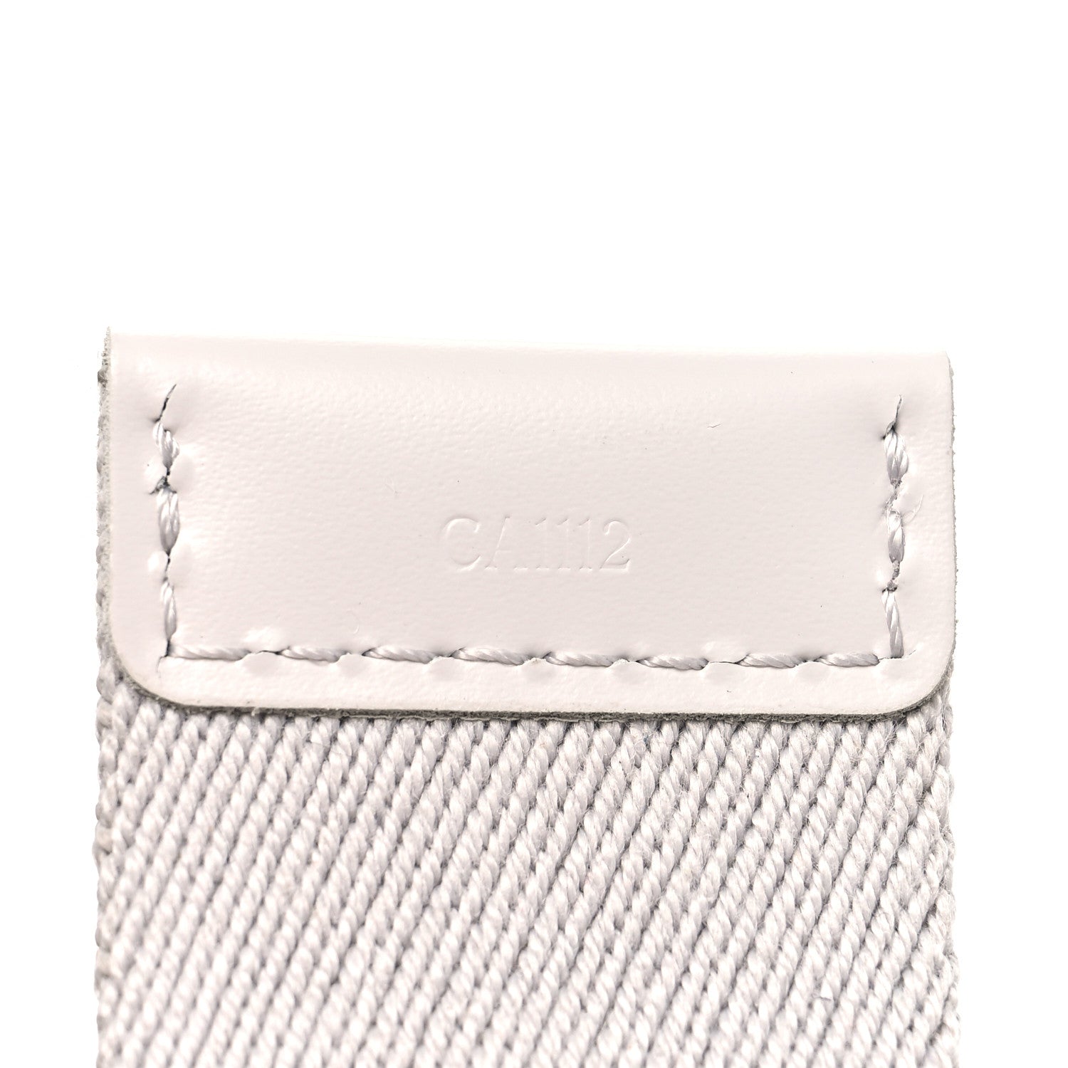 Louis Vuitton Bengale Inventeur Belt 90 36 White 4 of 6