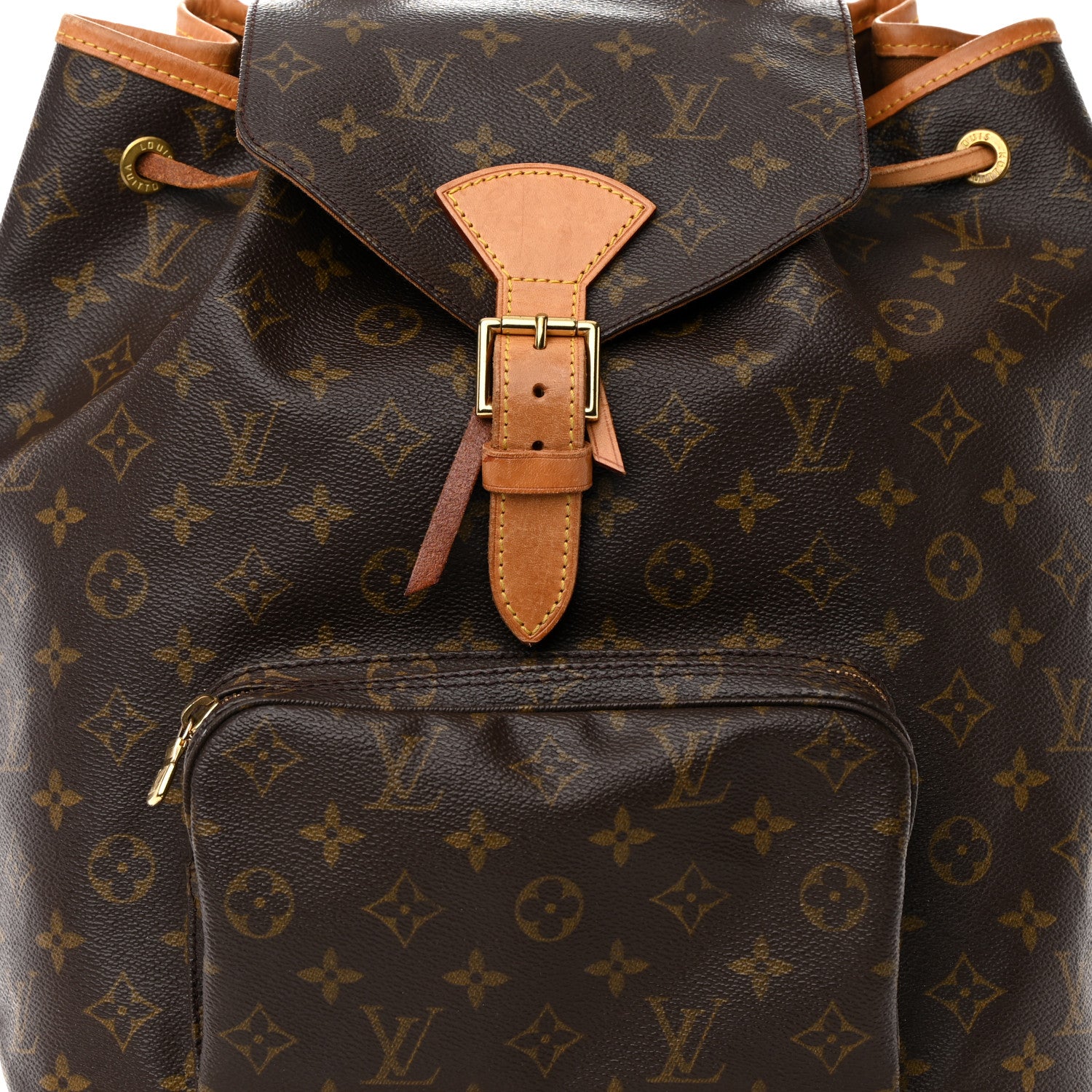 Louis Vuitton Monogram Montsouris GM Backpack 8 of 23