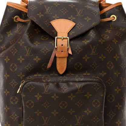 Louis Vuitton Monogram Montsouris GM Backpack 8 of 23