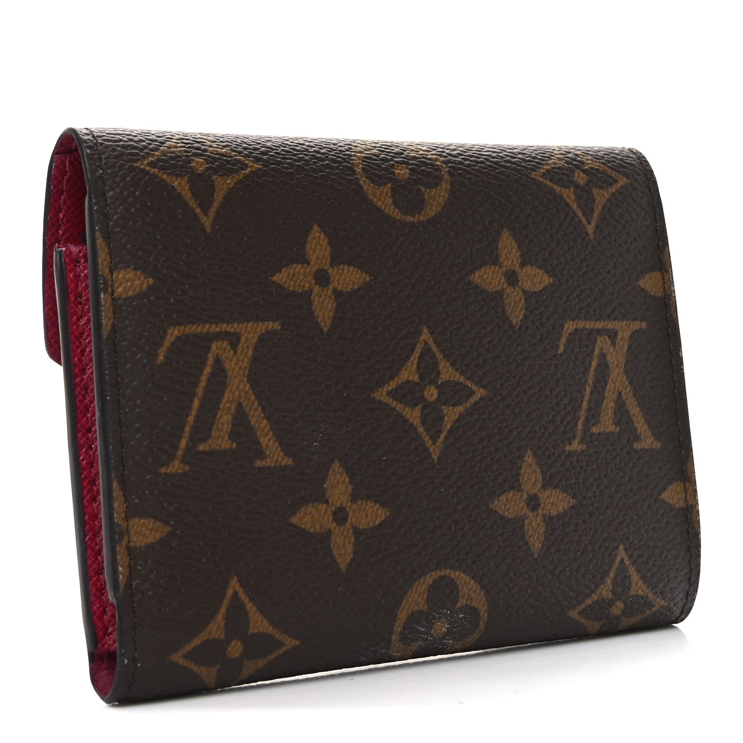 Louis Vuitton Monogram Victorine Wallet Fuchsia 3 of 6