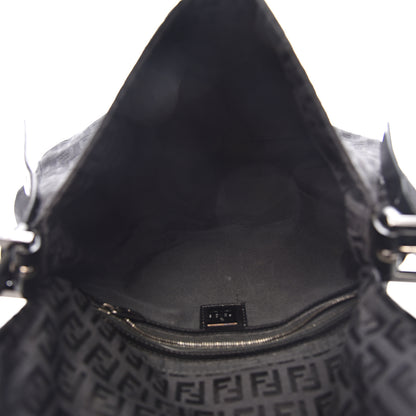 Fendi Zucca Mama Baguette Black 4 of 11