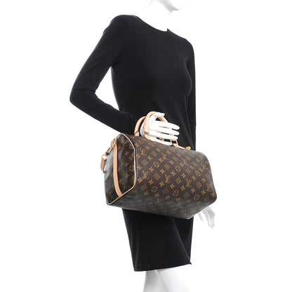 Louis Vuitton Monogram Speedy Bandouliere 30 3 of 9