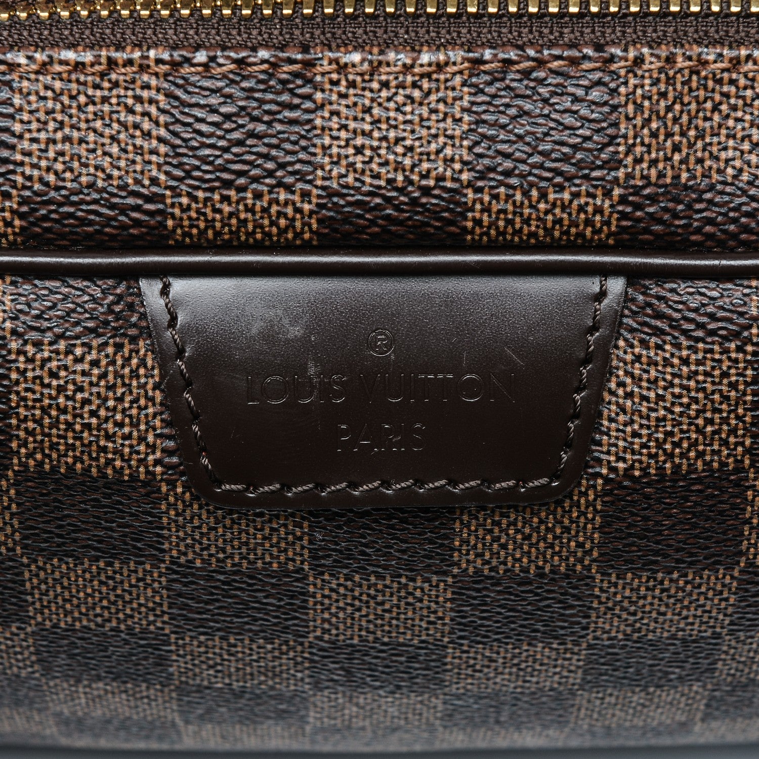 Louis Vuitton Damier Ebene Rivington PM 6 of 8