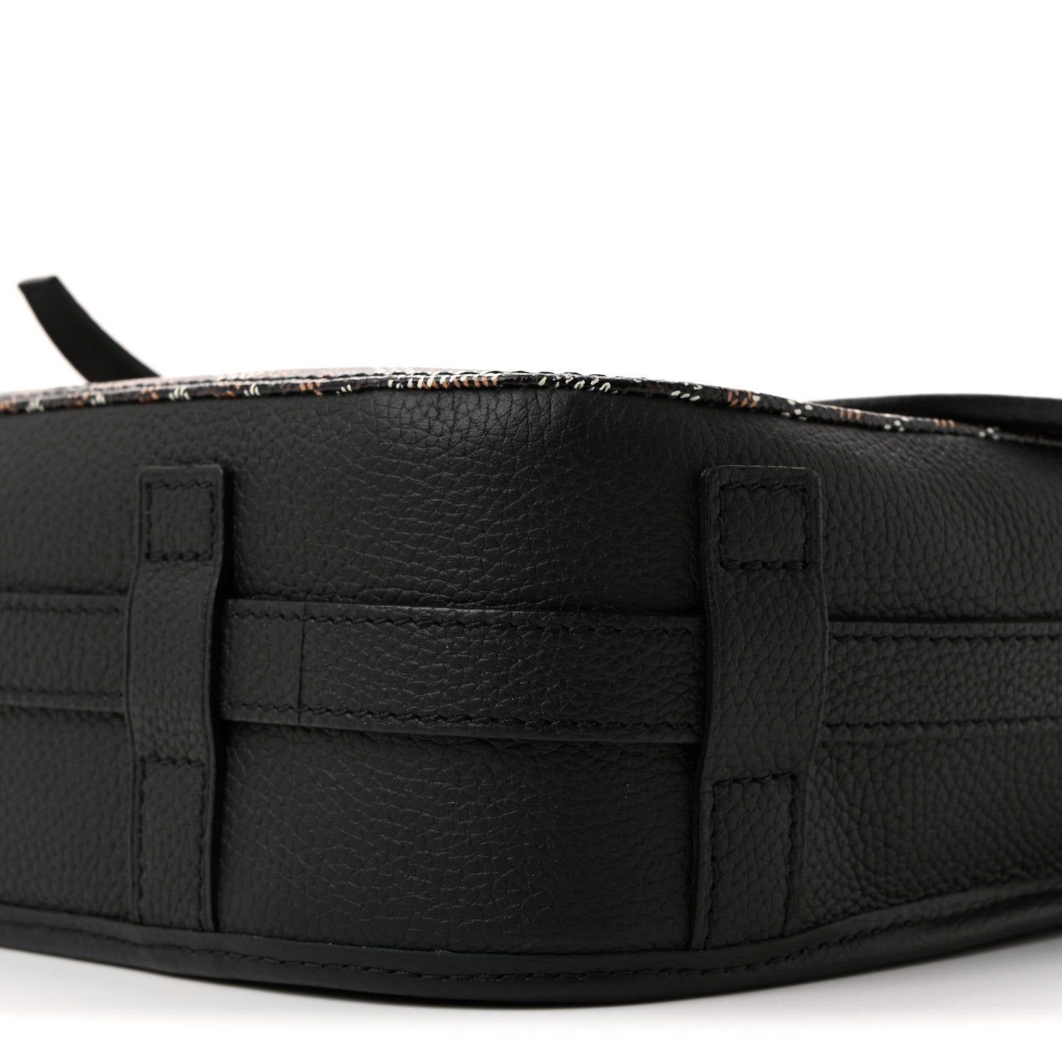 Goyard Goyardine Belvedere II MM Messenger Bag Black 25 of 37