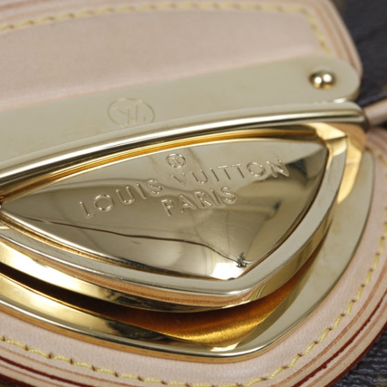 Monogram Beverly Clutch