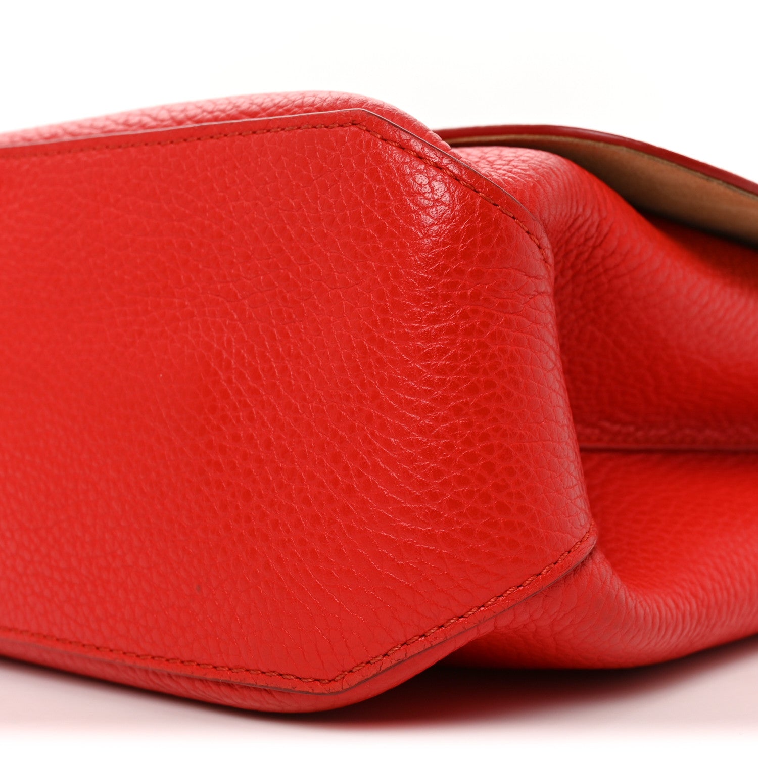 Louis Vuitton Taurillon Volta Coquelicot 9 of 10