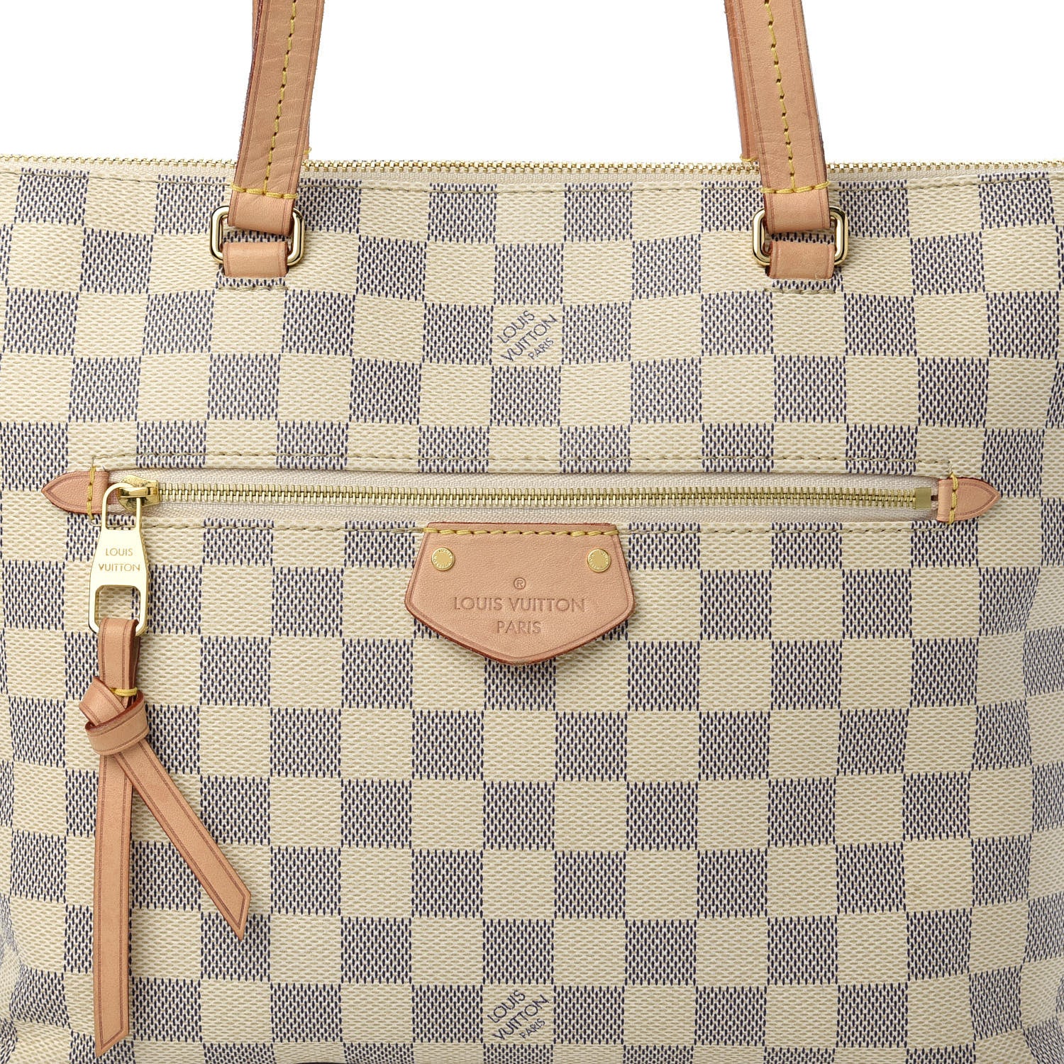 Louis Vuitton Damier Azur Iena PM 10 of 10