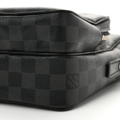 Louis Vuitton Damier Graphite Rem Bag 9 of 11