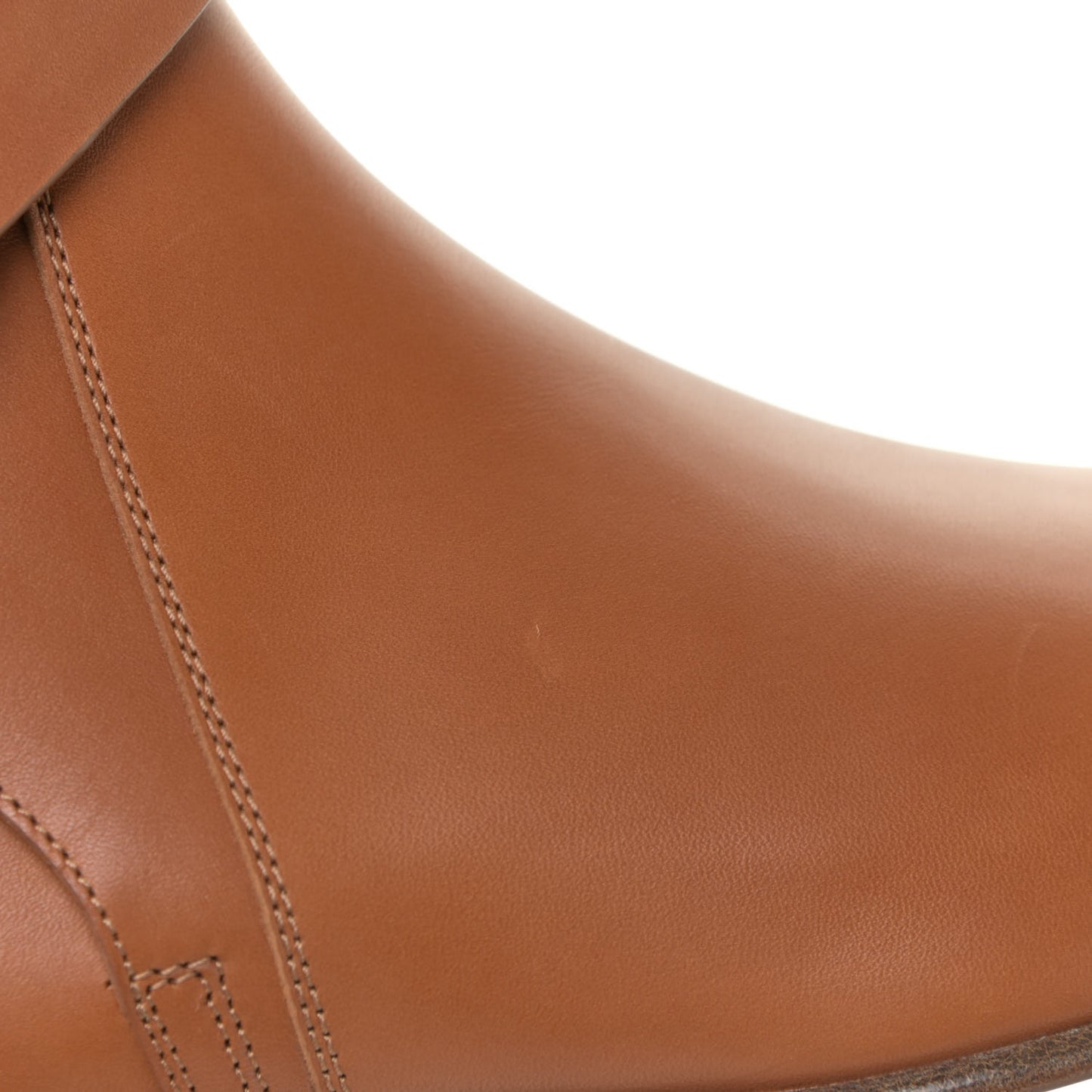 Calfskin Neo Low Boots 37 Natural