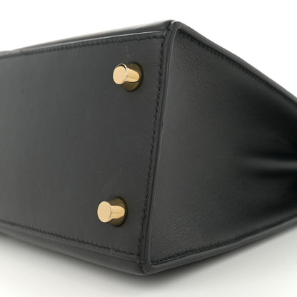 Hermes Swift Kelly Padded Sellier 25 Black 10 of 14
