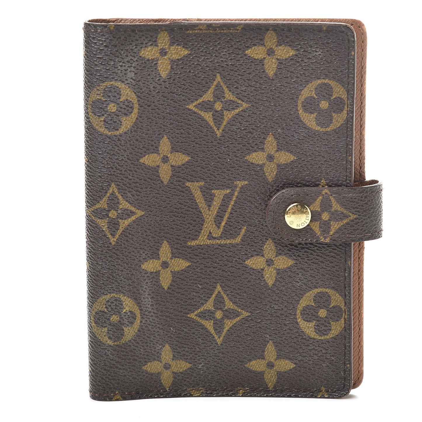 Monogram Small Ring Agenda Cover