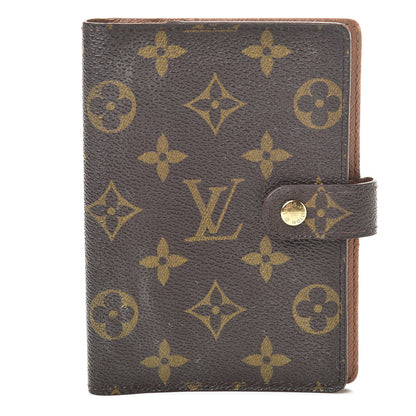 Louis Vuitton Monogram Small Ring Agenda Cover 1 of 17
