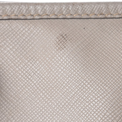Prada Saffiano Lux Shopping Tote Pomice 17 of 18