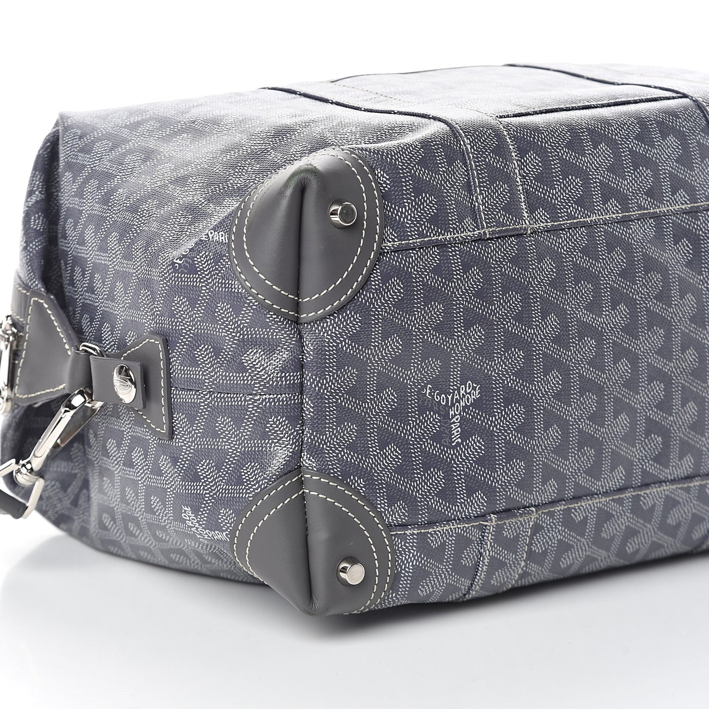 Goyardine Boeing 30 Grey