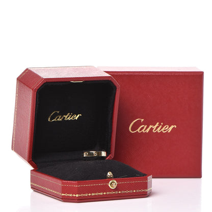 Cartier 18K Yellow Gold 3.5mm LOVE Wedding Band Ring 51 5.75 5 of 5