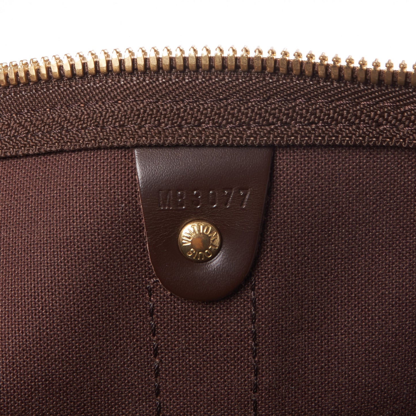 Damier Ebene Keepall Bandouliere 55