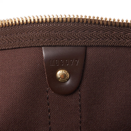 Louis Vuitton Damier Ebene Keepall Bandouliere 55 5 of 9