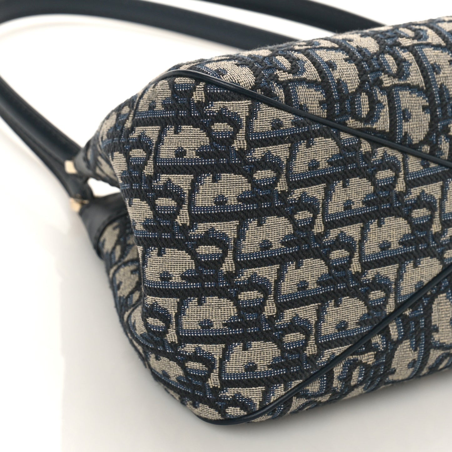Oblique Key Bag Blue