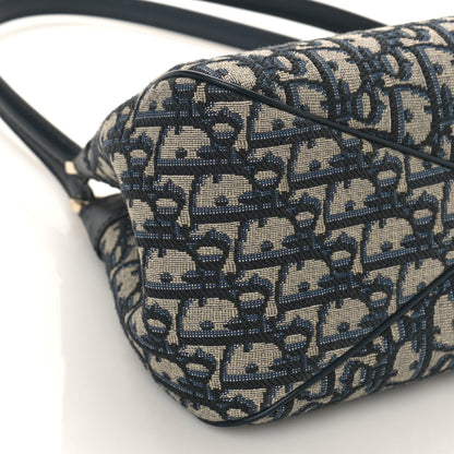Christian Dior Oblique Key Bag Blue 7 of 8