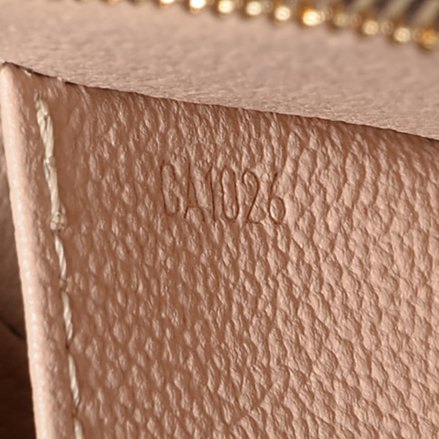 Monogram Cosmetic Pouch