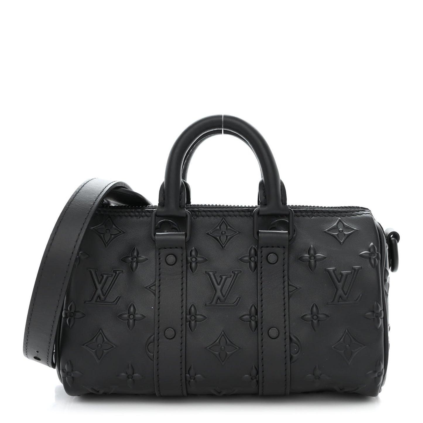 Monogram Seal Keepall XS Black