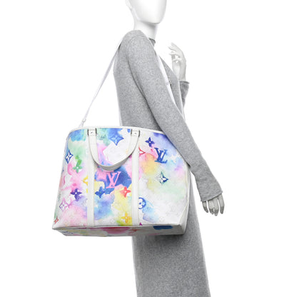 Louis Vuitton Monogram Watercolor New Tote GM Multicolor 2 of 11