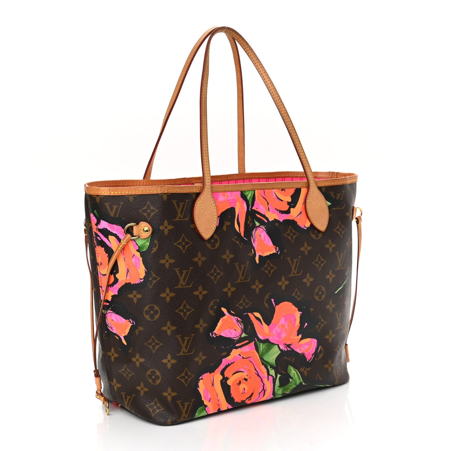 Monogram Roses Neverfull MM