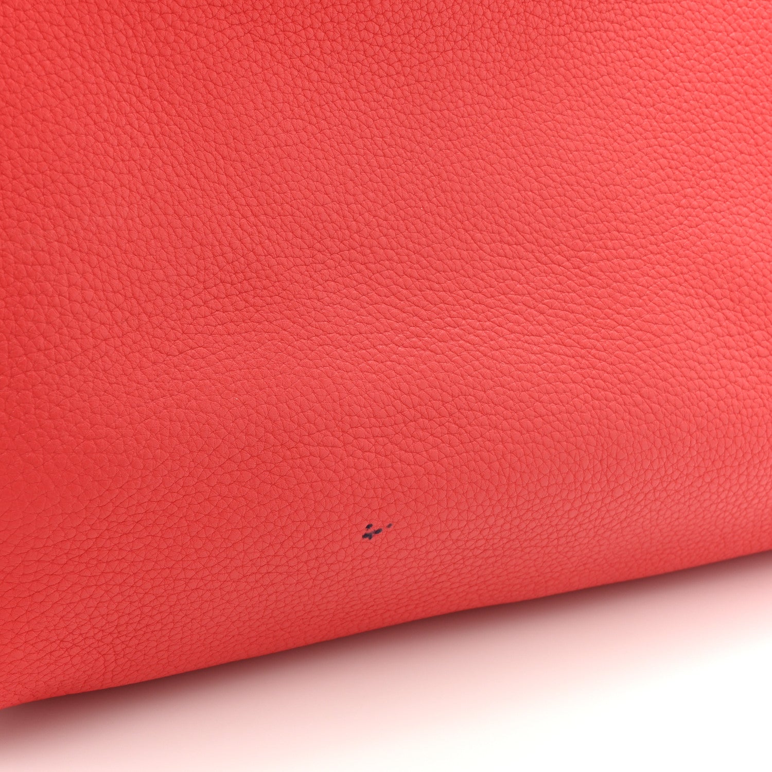Hermes Taurillon Clemence Double Sens 36 Reversible Tote Rubis Bougainvillea 19 of 20