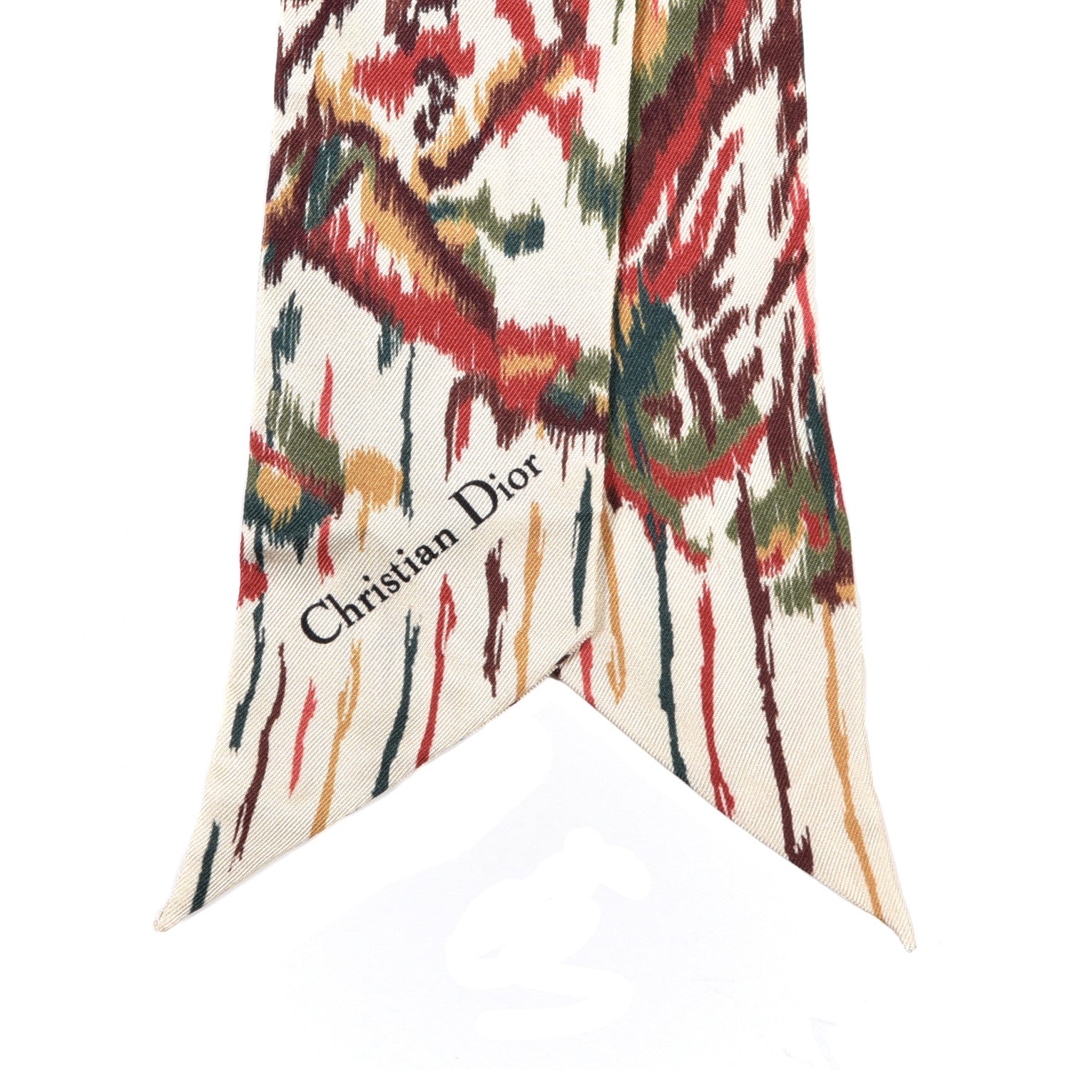 Christian Dior Silk Mitzah Scarf Multicolor 2 of 4