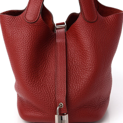 Hermes Taurillon Clemence Picotin Lock 18 PM 10 of 10