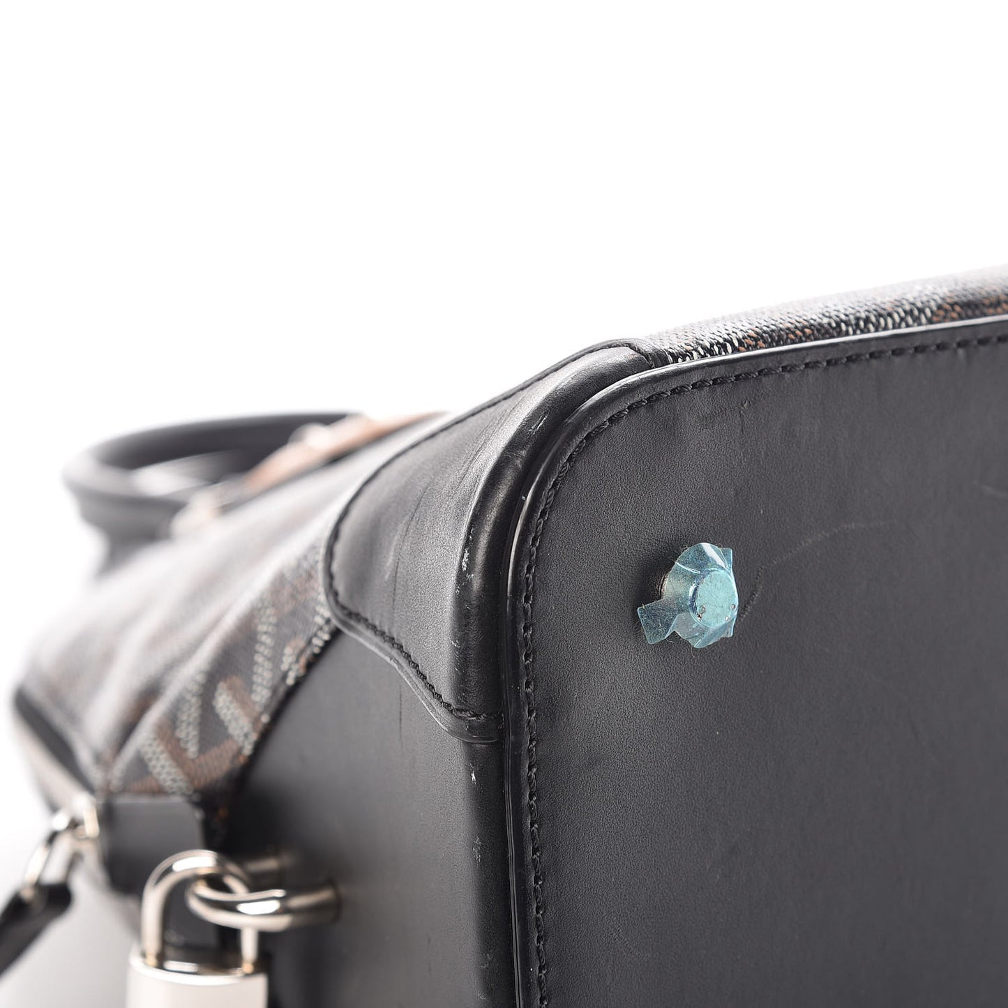 Goyardine Sac Vendome PM Black