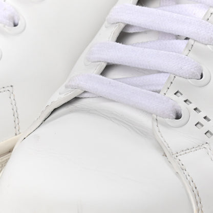 Valentino Garavani Calfskin Womens Backnet Sneakers 37.5 White 17 of 20