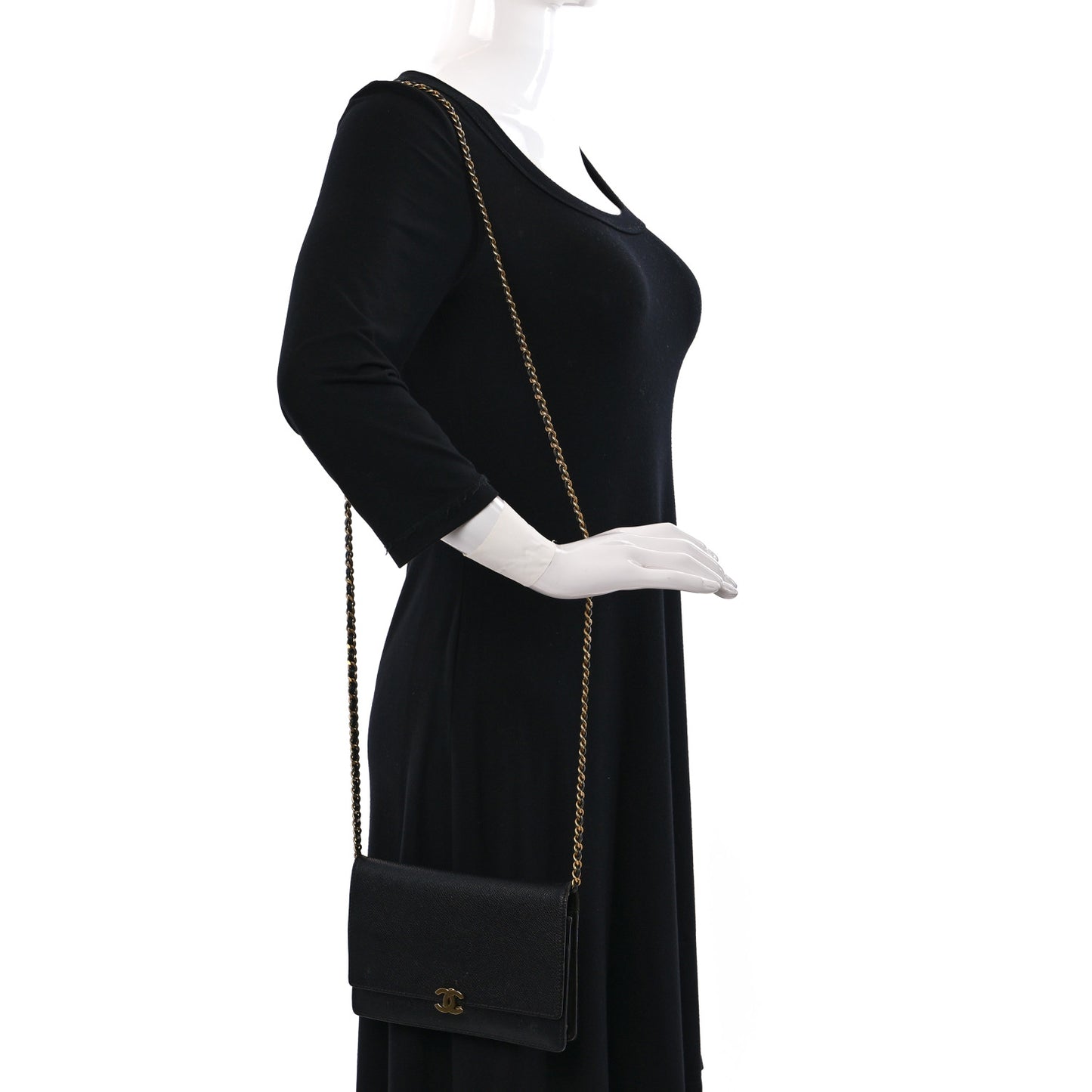 Caviar CC Wallet on Chain WOC Black