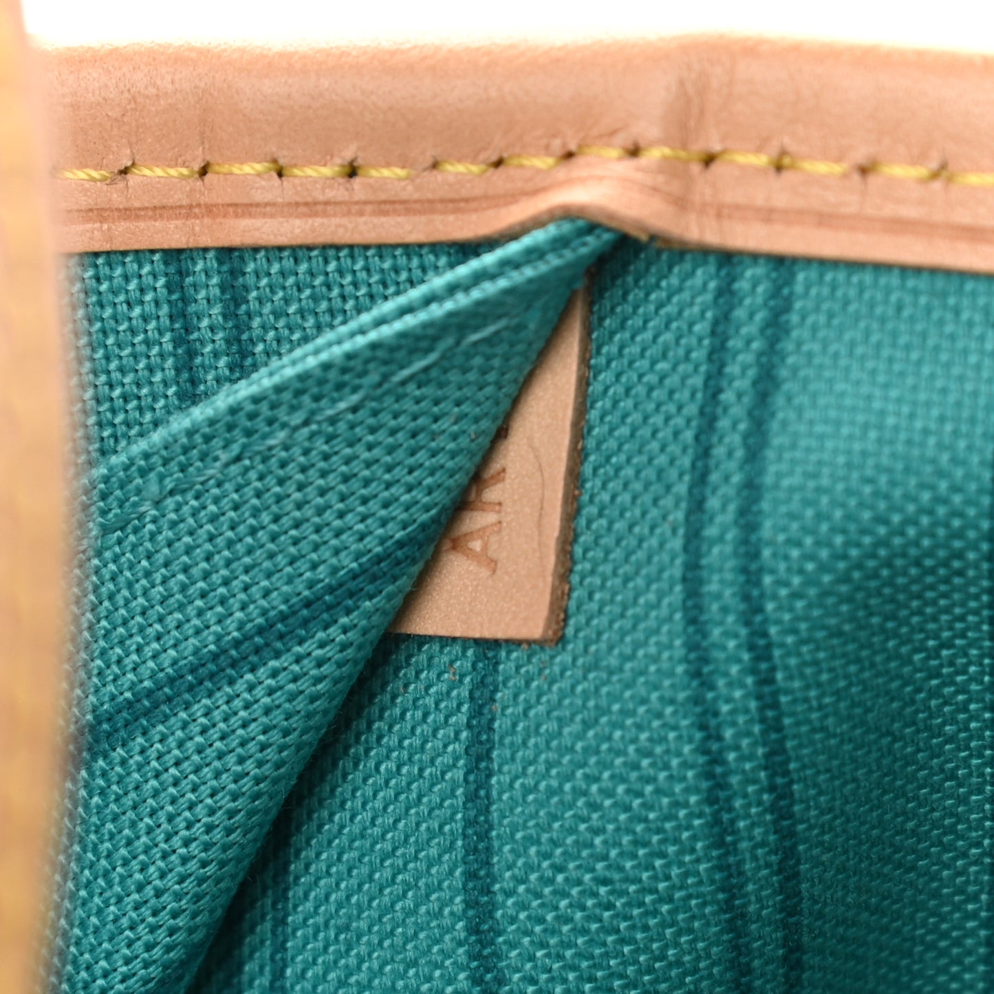 Monogram V Neverfull MM Turquoise