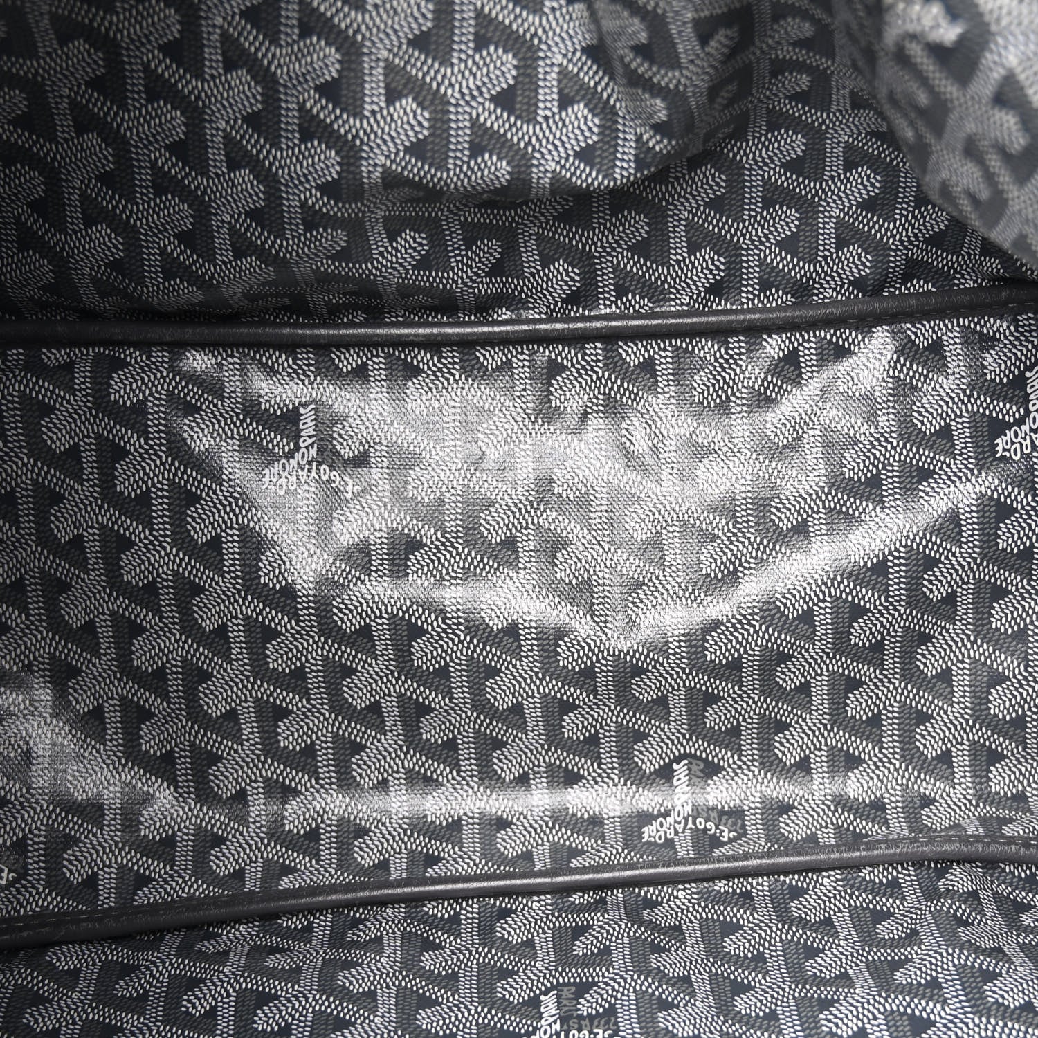 Goyard Goyardine Reversible Anjou PM Grey 11 of 21