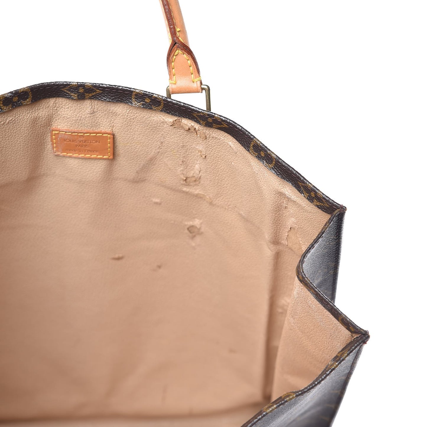 Monogram Sac Plat