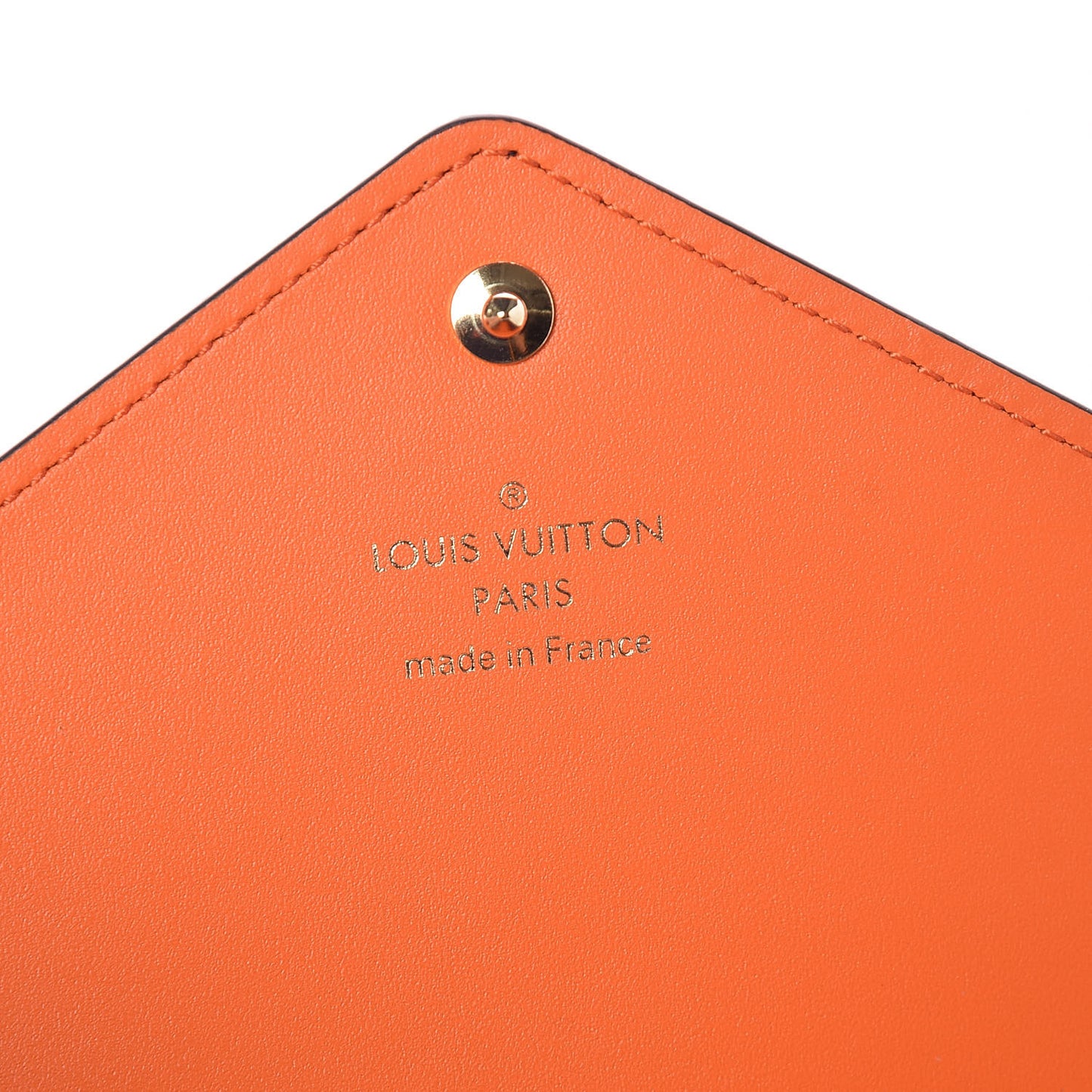 Catogram Kirigami Pochette Set Marron White Black