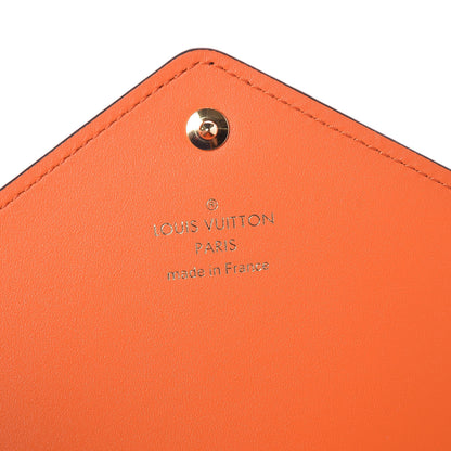 Louis Vuitton Catogram Kirigami Pochette Set Marron White Black 10 of 11