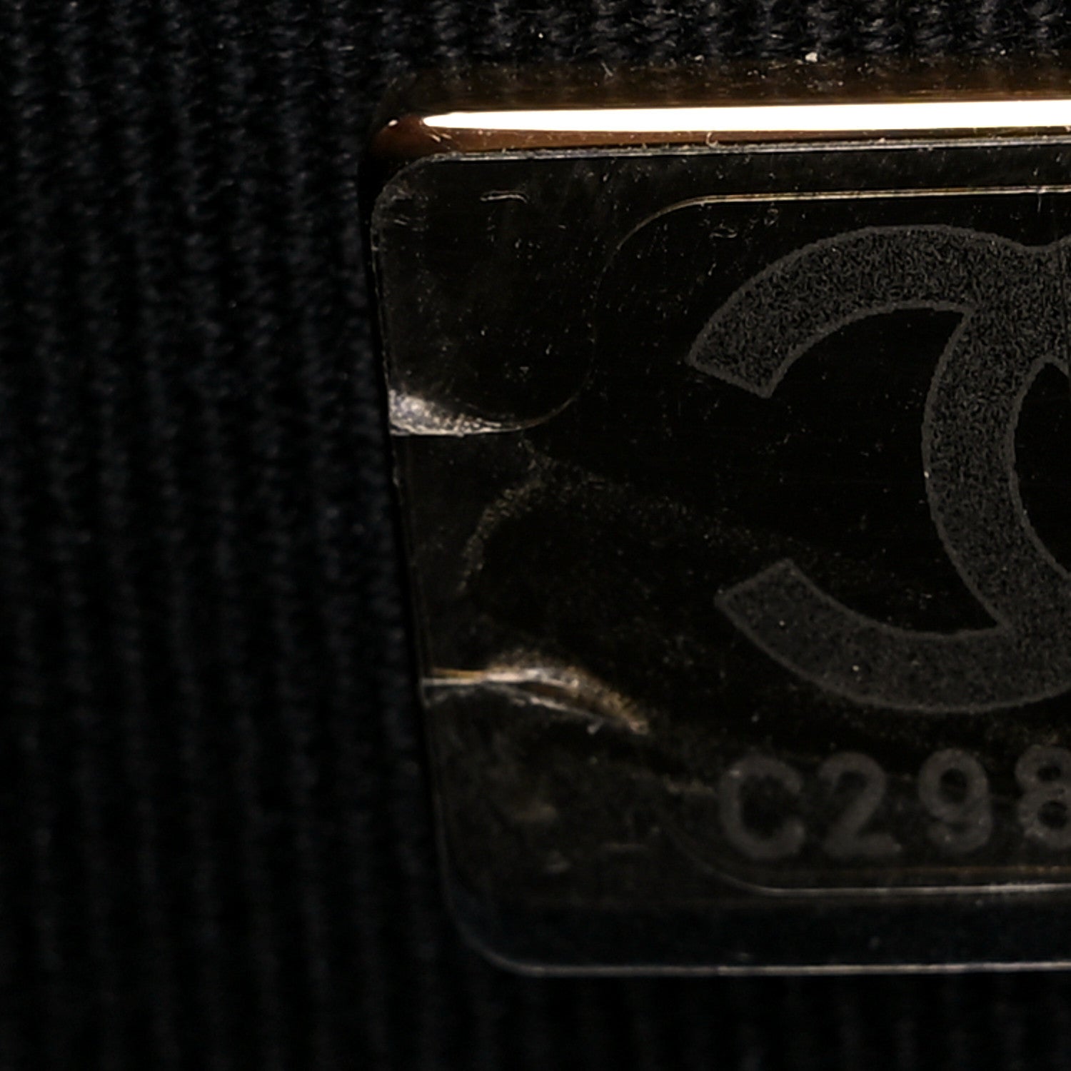 Chanel Lambskin Quilted Trendy CC Wallet On Chain WOC Black 8 of 11