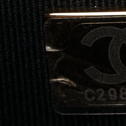 Chanel Lambskin Quilted Trendy CC Wallet On Chain WOC Black 8 of 11