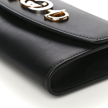 Gucci Smooth Calfskin Mini Zumi Shoulder Bag Black 6 of 16