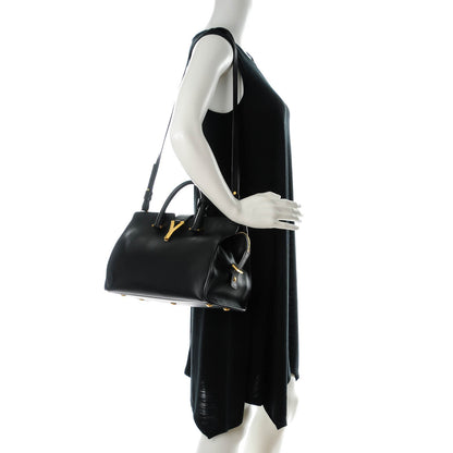 Saint Laurent Calfskin Small Classic Y Cabas Black 2 of 7