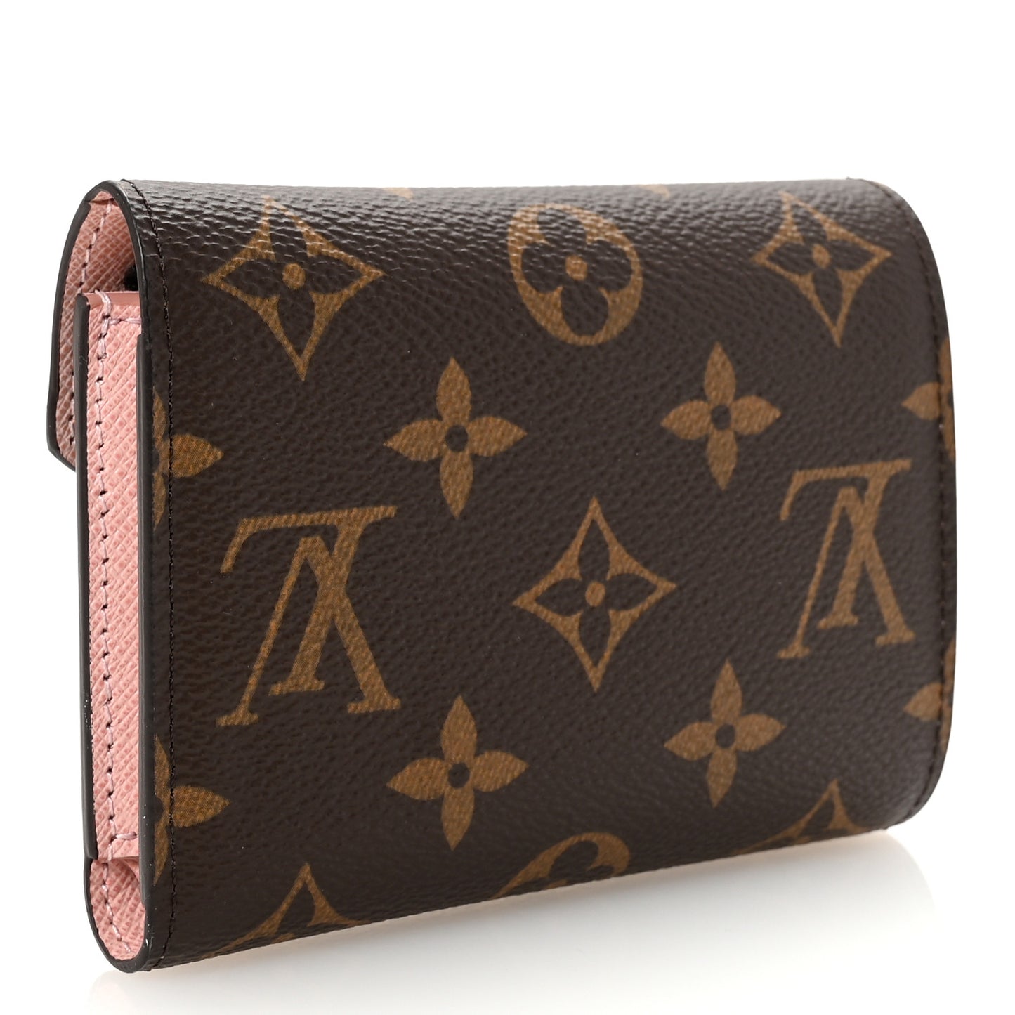 Monogram Victorine Wallet Rose Ballerine